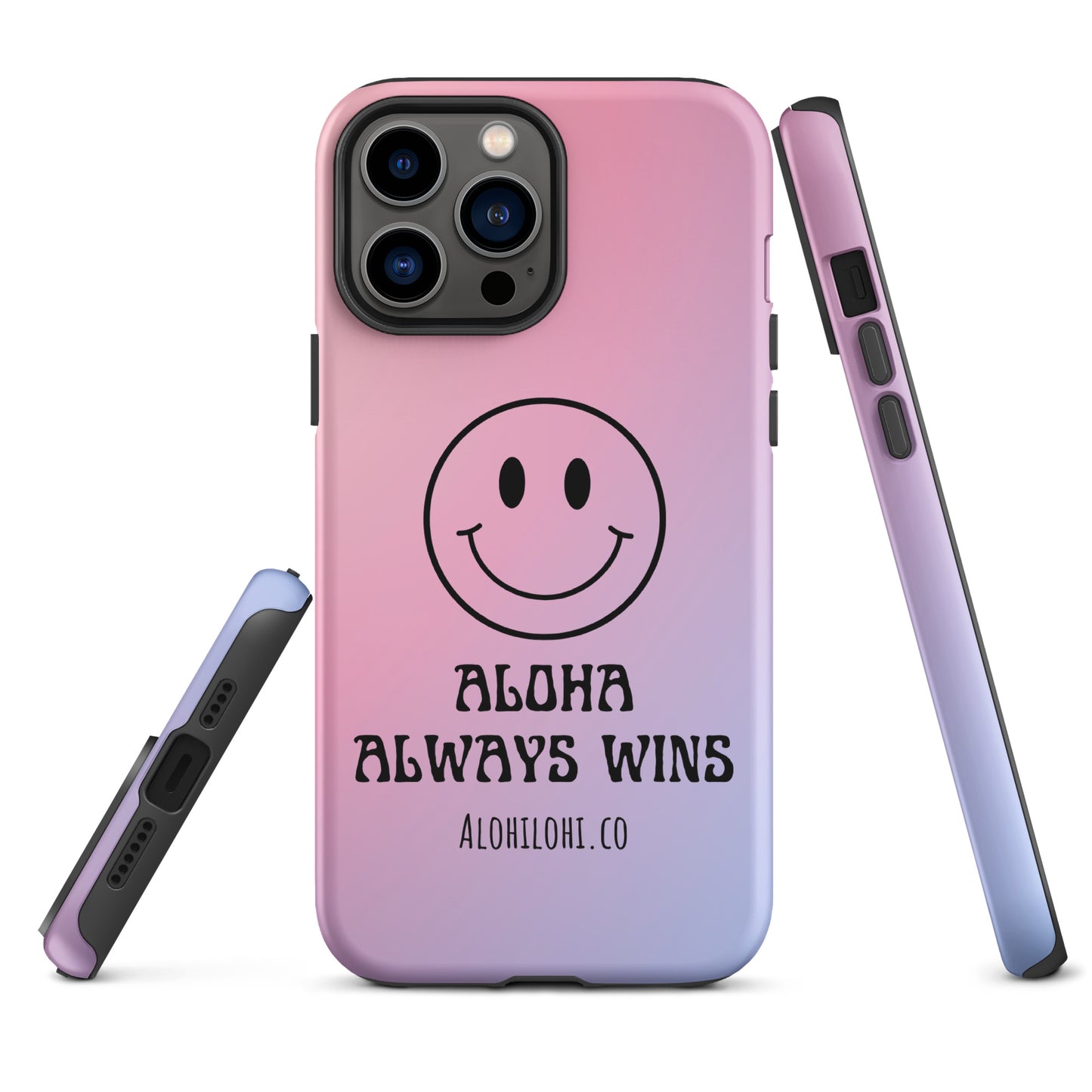 Aloha Always Wins (2) - Tough iPhone Case