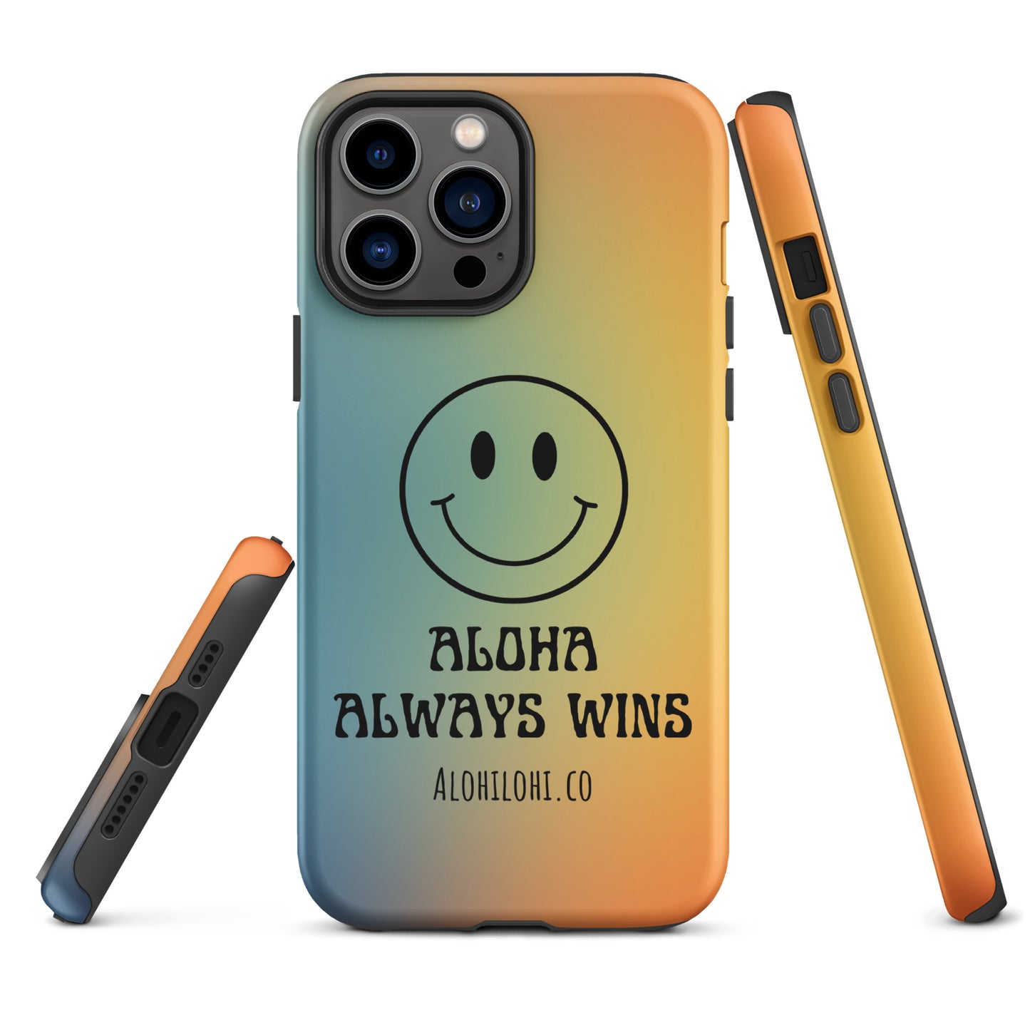 Aloha Always Wins (6) - Tough iPhone Case