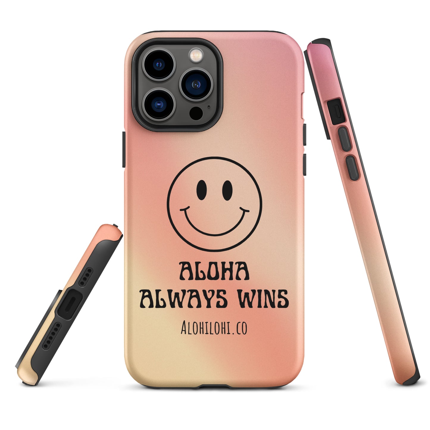 Aloha Always Wins (8) - Tough iPhone Case