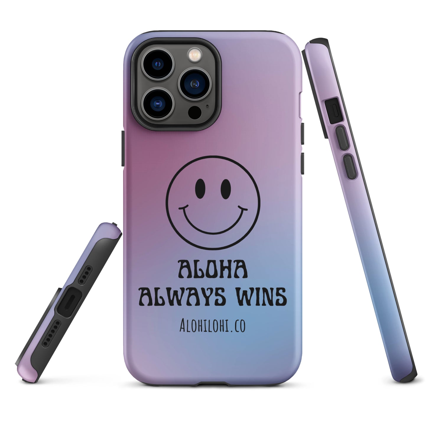 Aloha Always Wins (9) - Tough iPhone Case