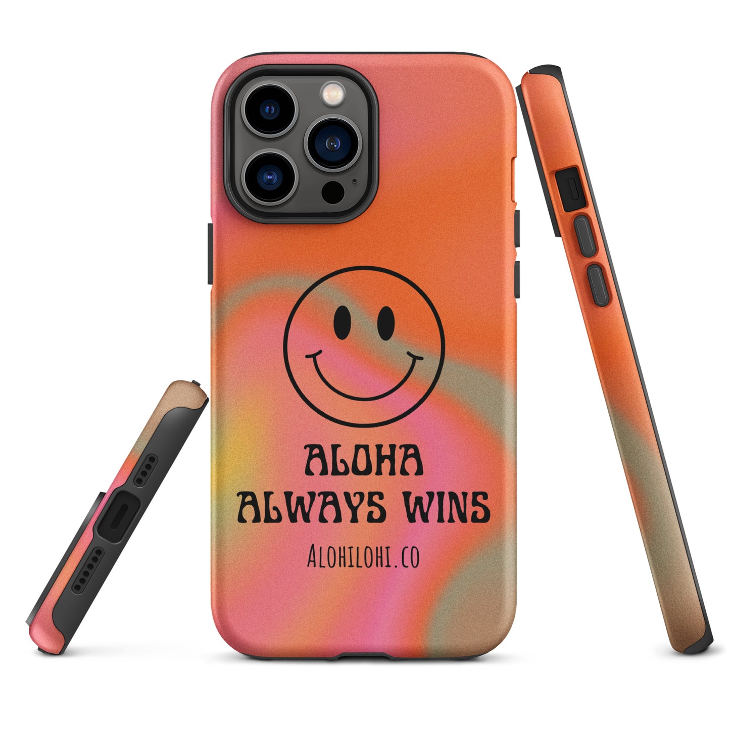 Aloha Always Wins (13) - Tough iPhone Case