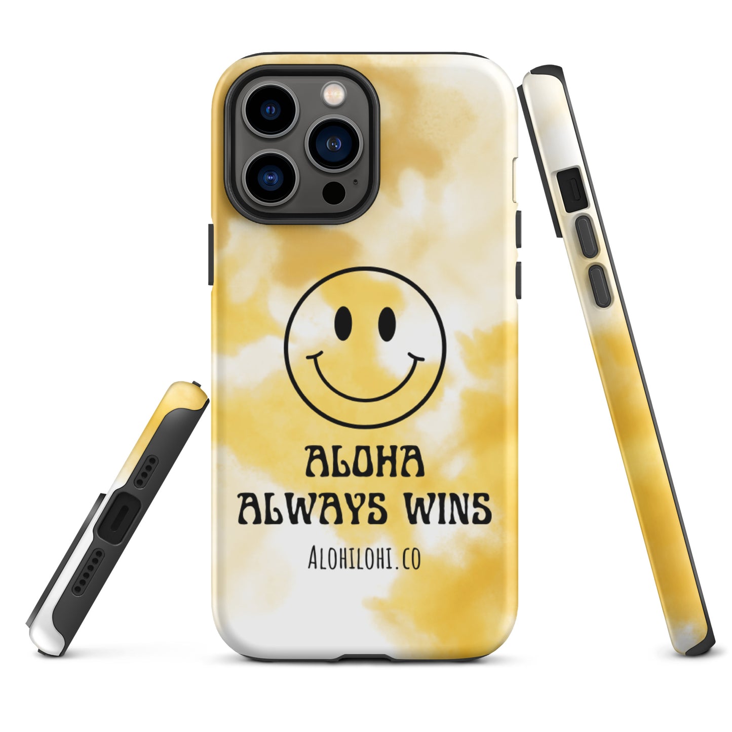 Aloha Always Wins (28) - Tough iPhone Case