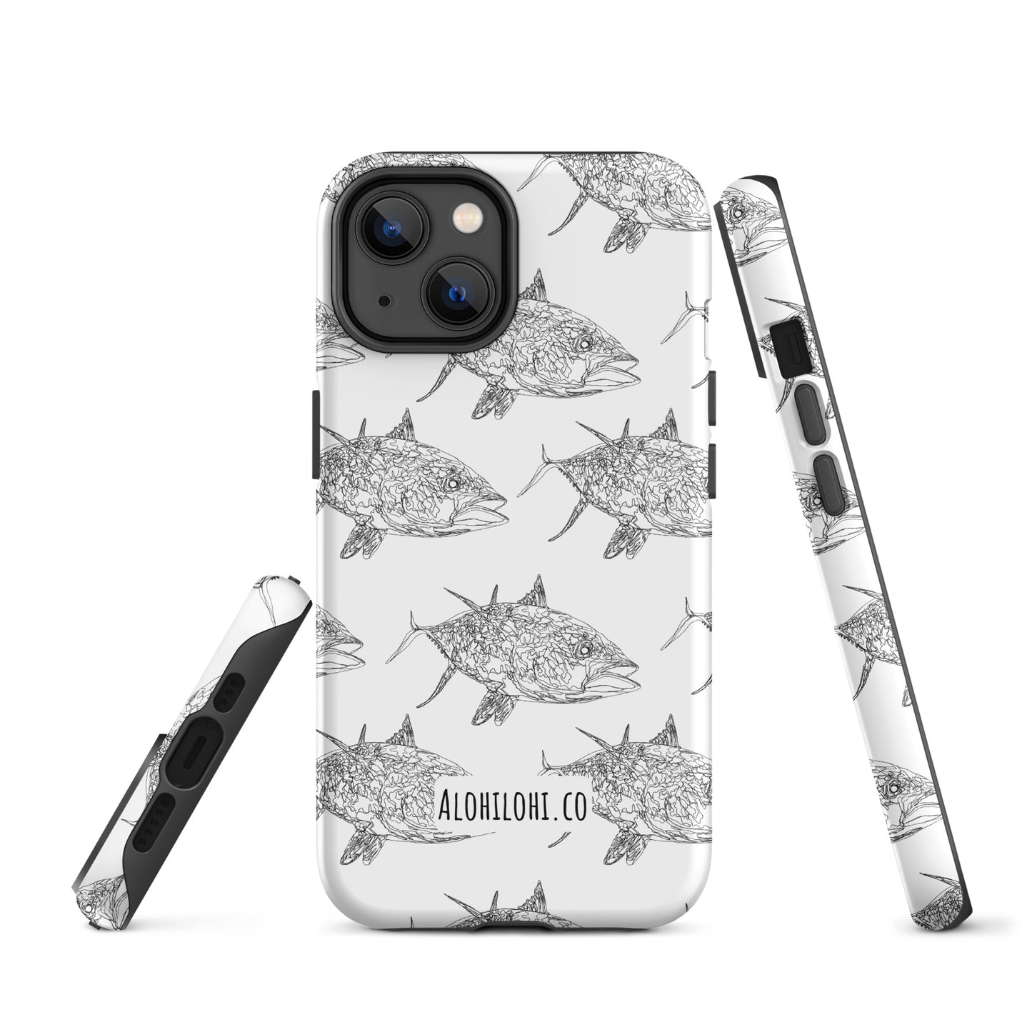 Ahi - Tough iPhone Case