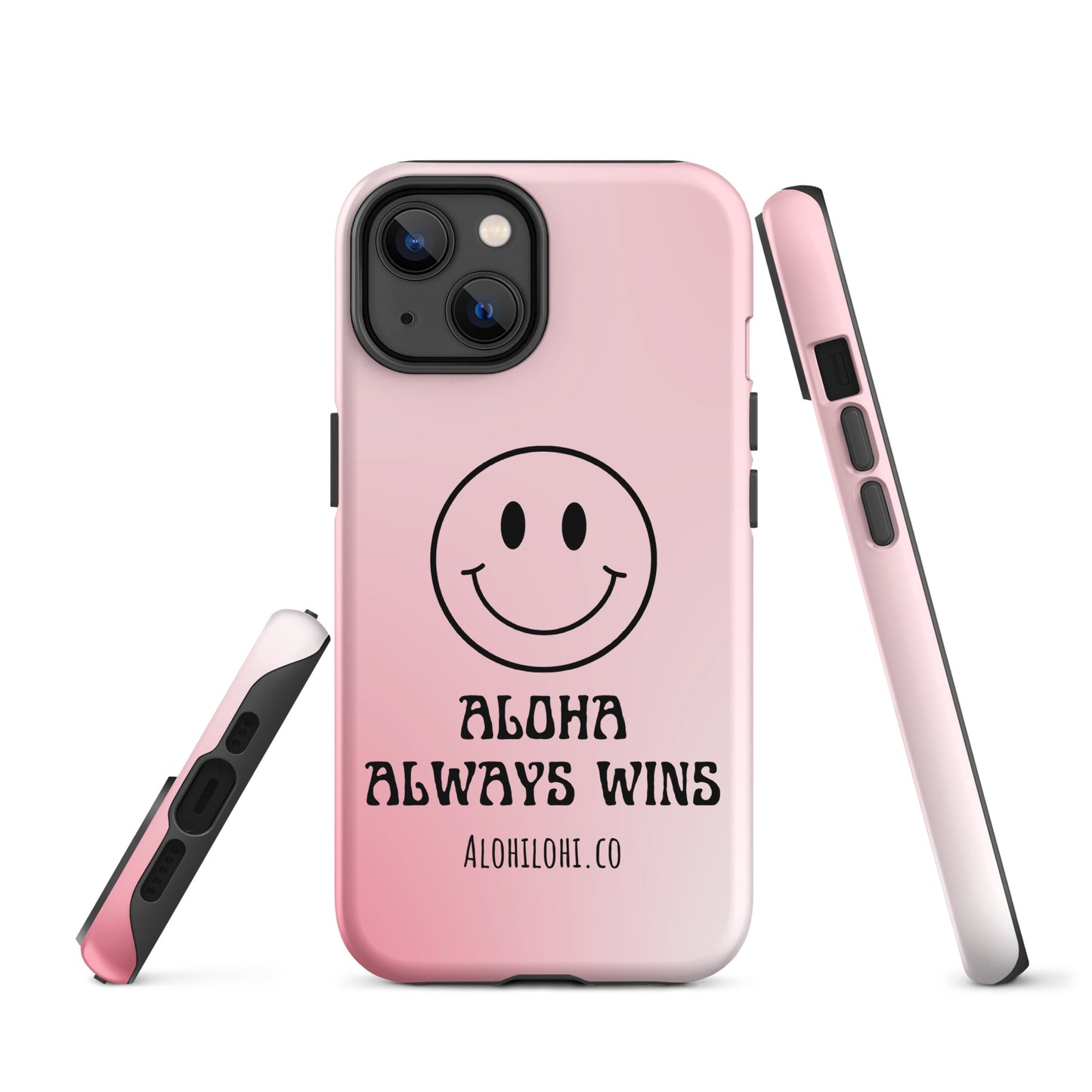 Aloha Always Wins (3) - Tough iPhone Case