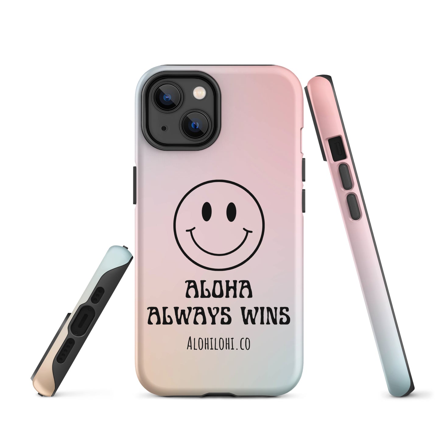 Aloha Always Wins (4) - Tough iPhone Case