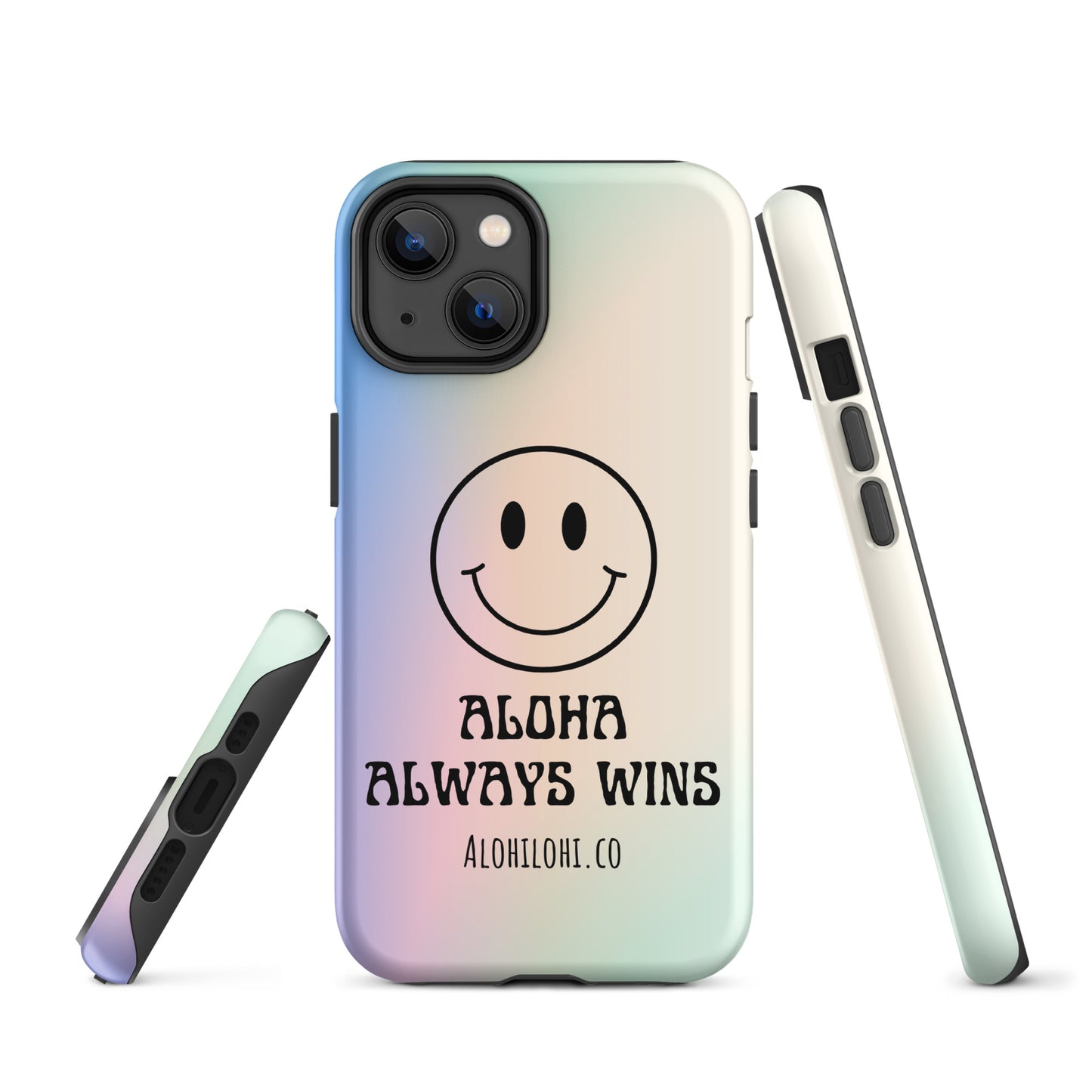 Aloha Always Wins (5) - Tough iPhone case