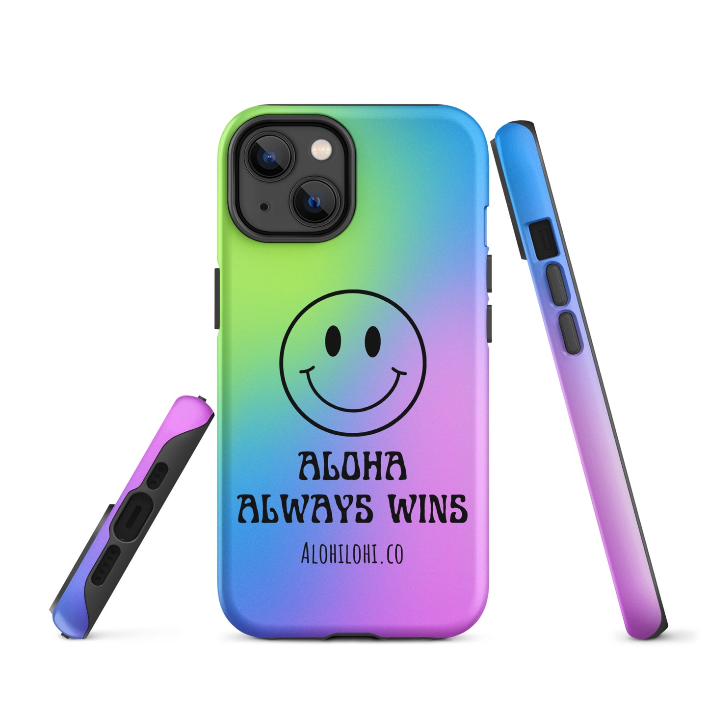 Aloha Always Wins (11) - Tough iPhone Case