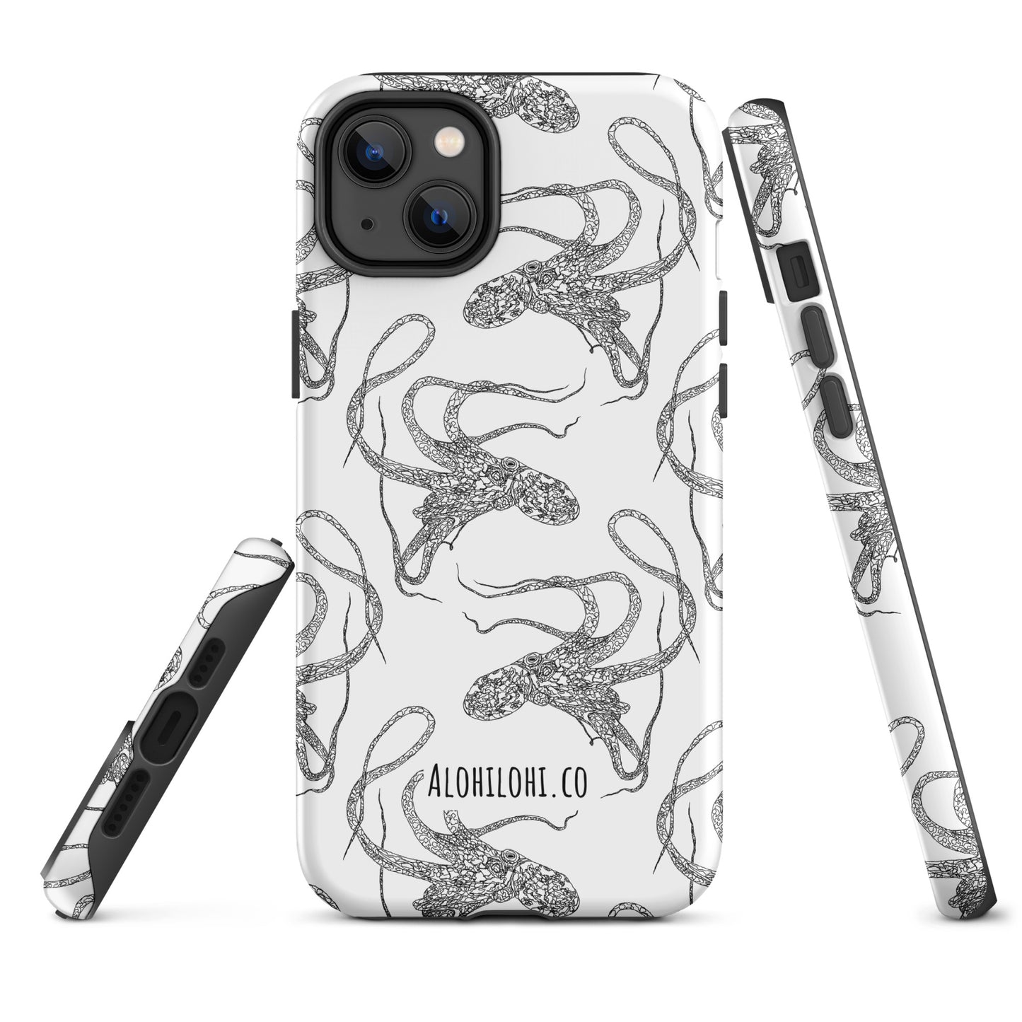 Heʻe Tough iPhone Case