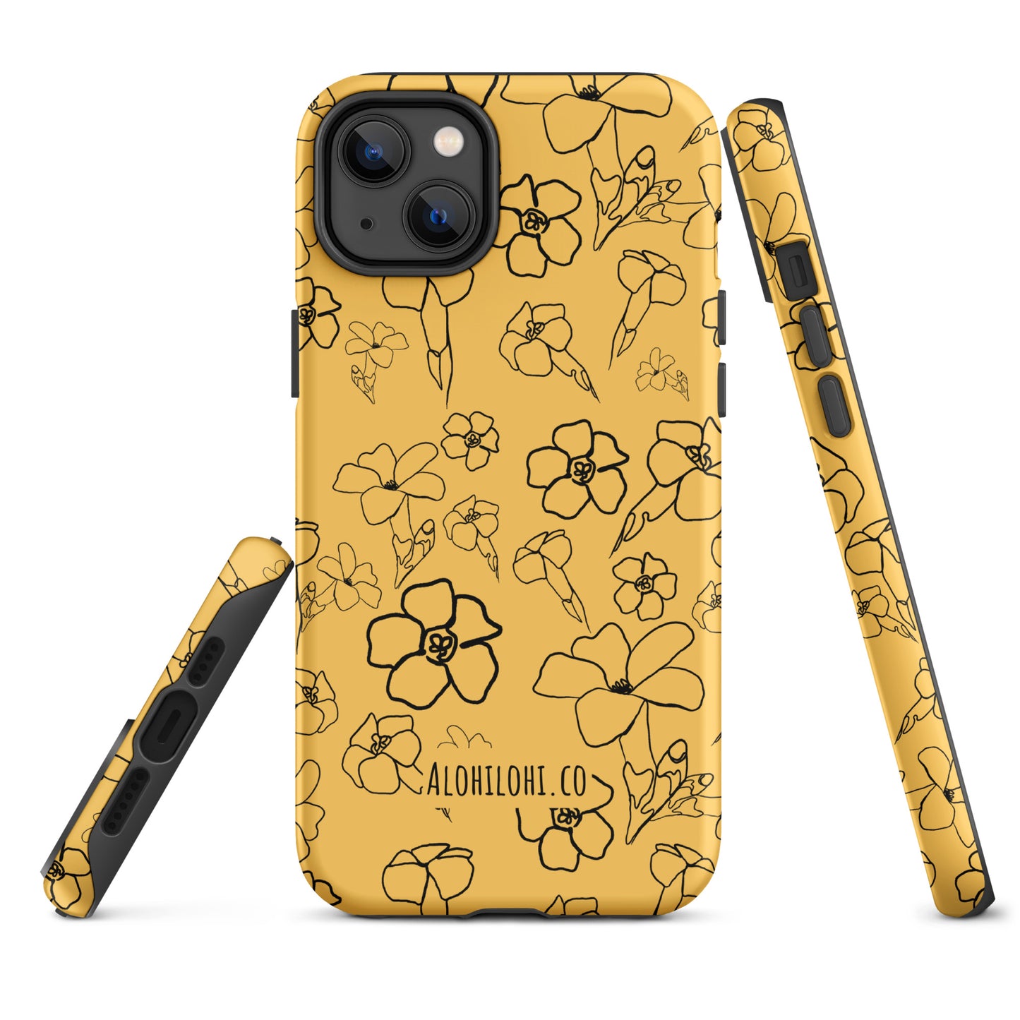 Pua Kenikeni in ʻAlani - Tough iPhone Case