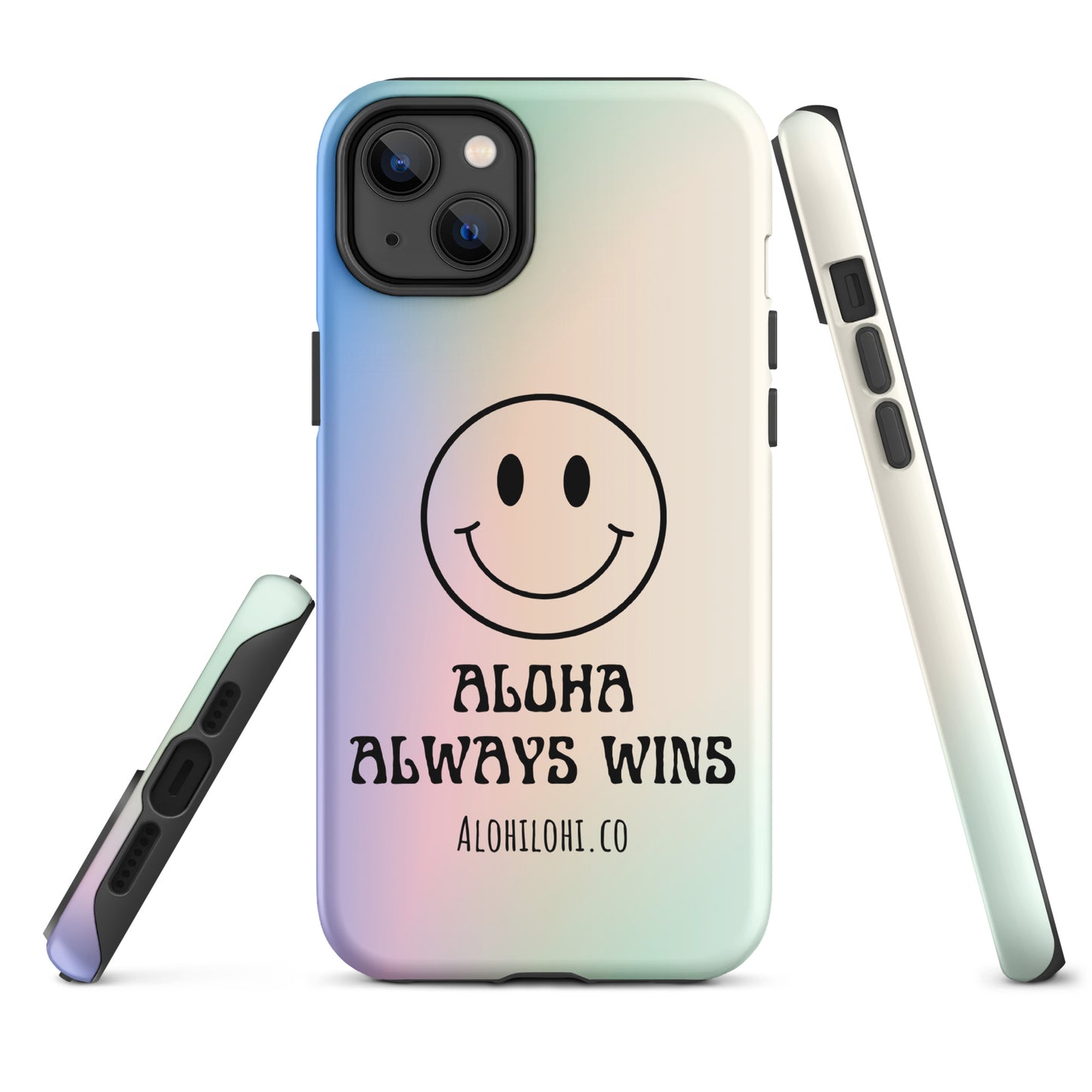 Aloha Always Wins (5) - Tough iPhone case