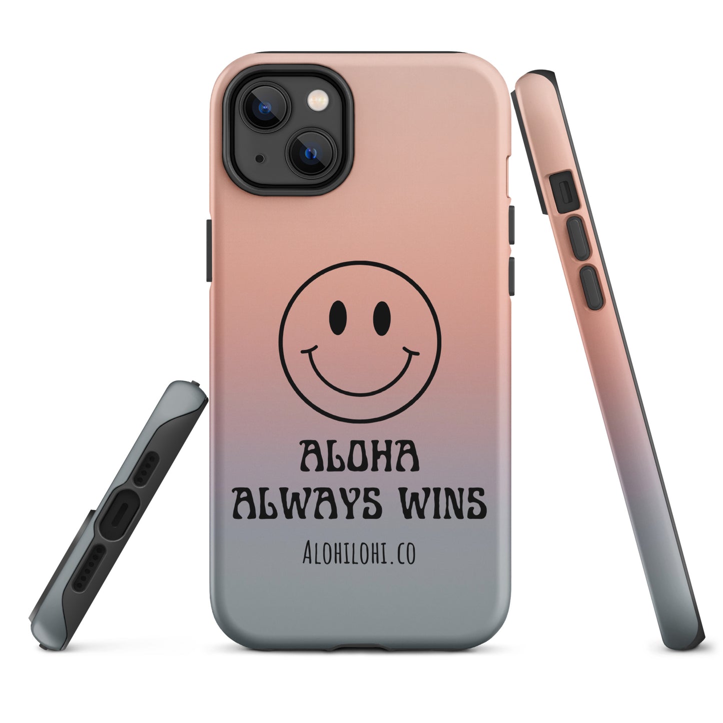 Aloha Always Wins (7) - Tough iPhone Case