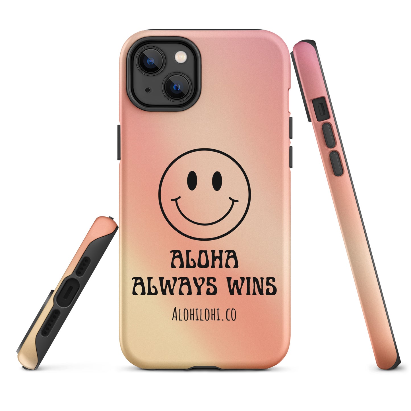 Aloha Always Wins (8) - Tough iPhone Case