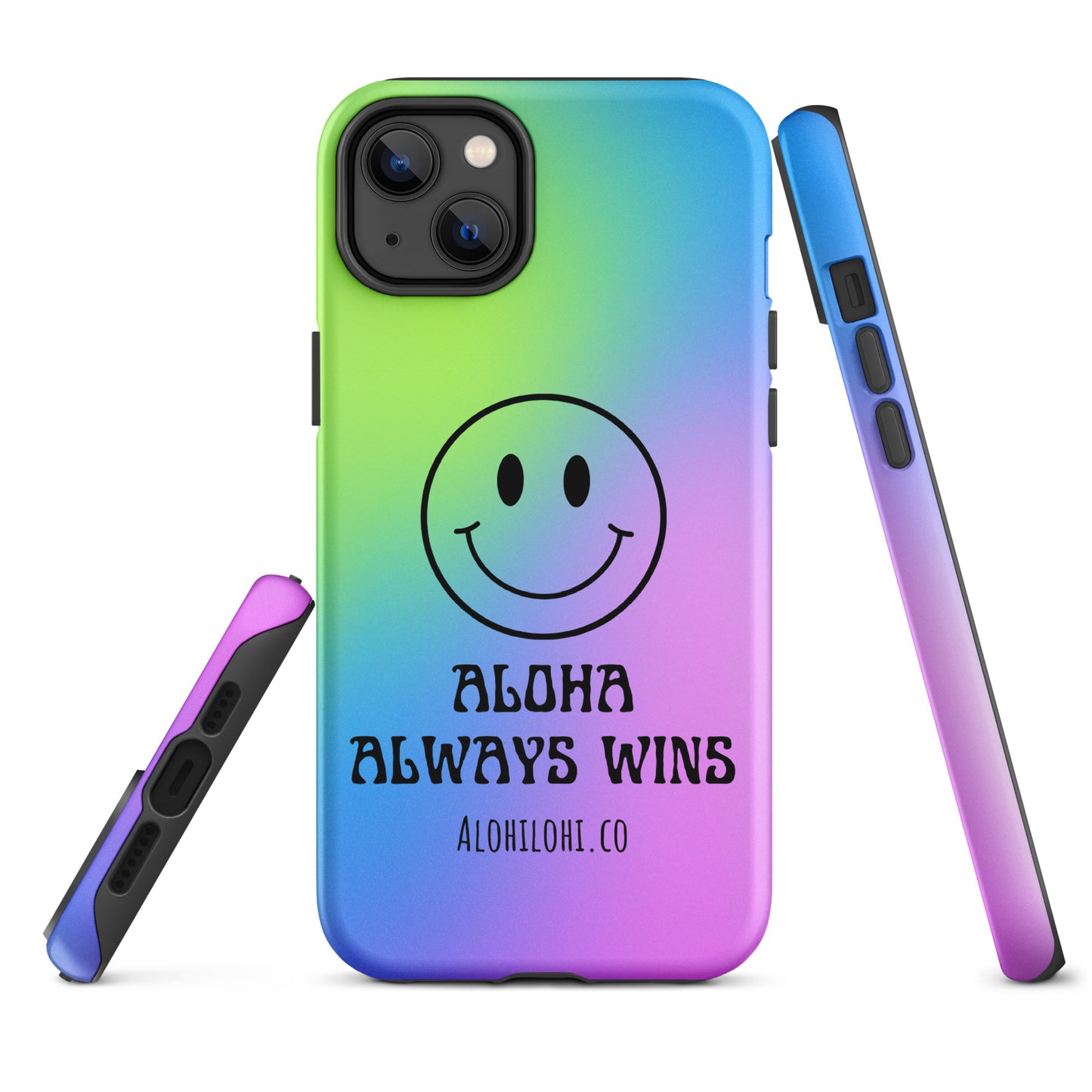 Aloha Always Wins (11) - Tough iPhone Case