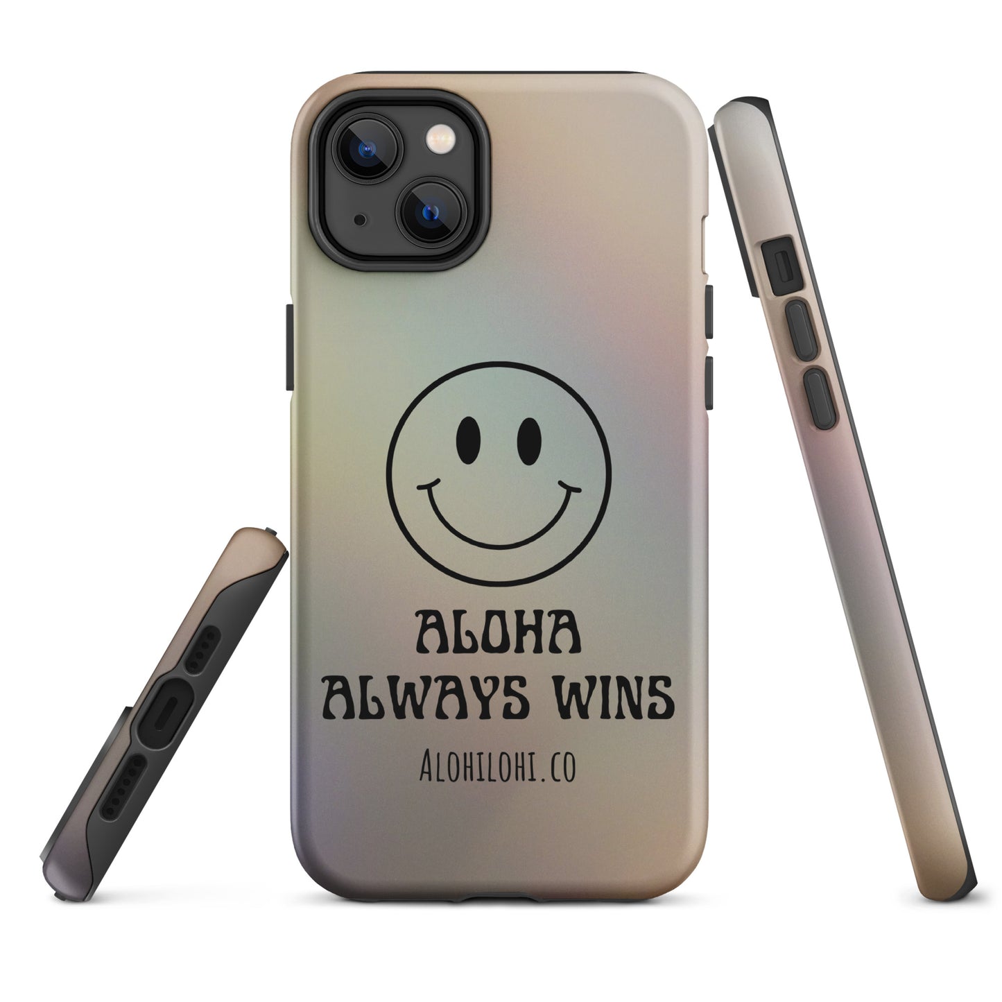 Aloha Always Wins (12) - Tough iPhone Case