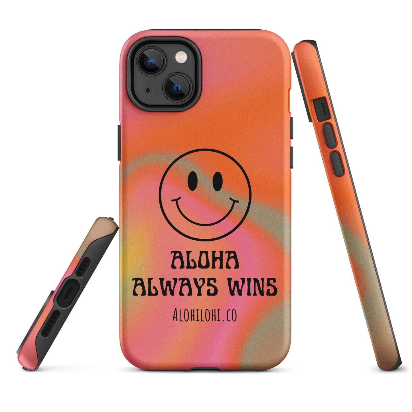 Aloha Always Wins (13) - Tough iPhone Case