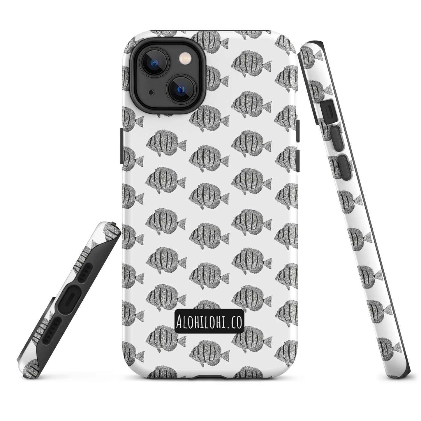 Manini (B&W) (s) - Tough iPhone Case