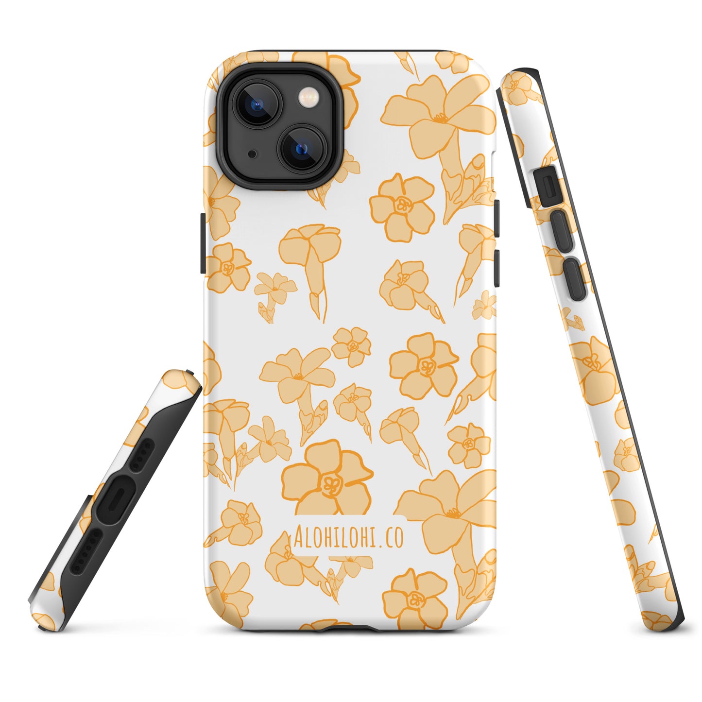 Pua Kenikeni - Tough iPhone Case