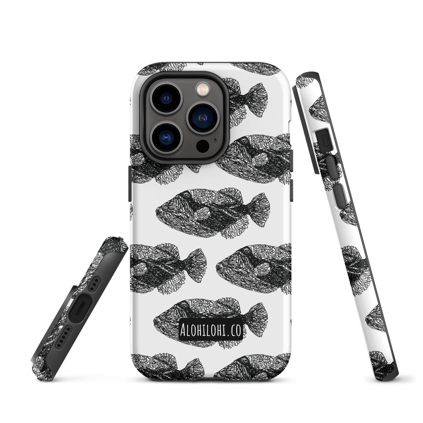 Humuhumunukunukuāpuaʻa LD - Tough iPhone Case