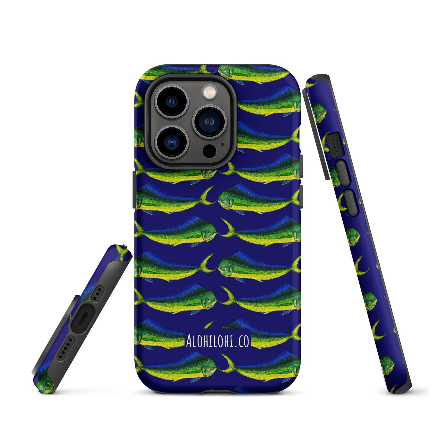 Mahimahi in Polū - Tough iPhone Case