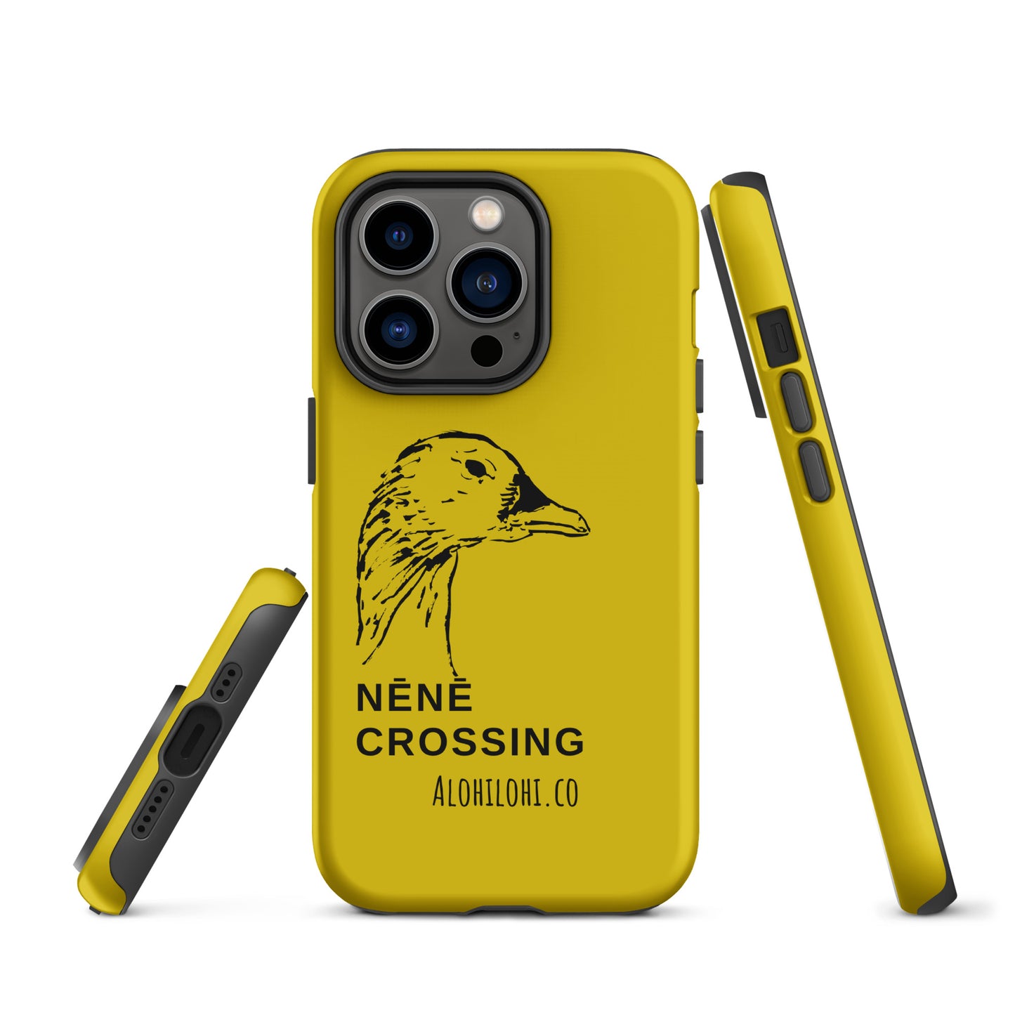 Nēnē Crossing (1) in Melemele - Tough iPhone Case