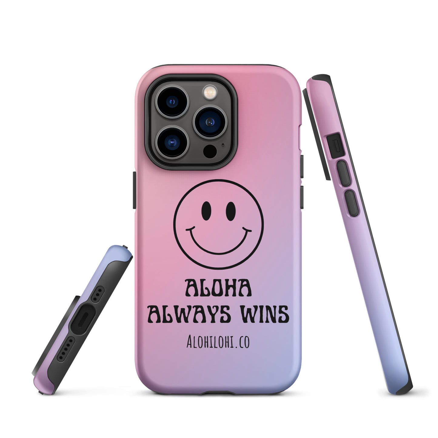 Aloha Always Wins (2) - Tough iPhone Case