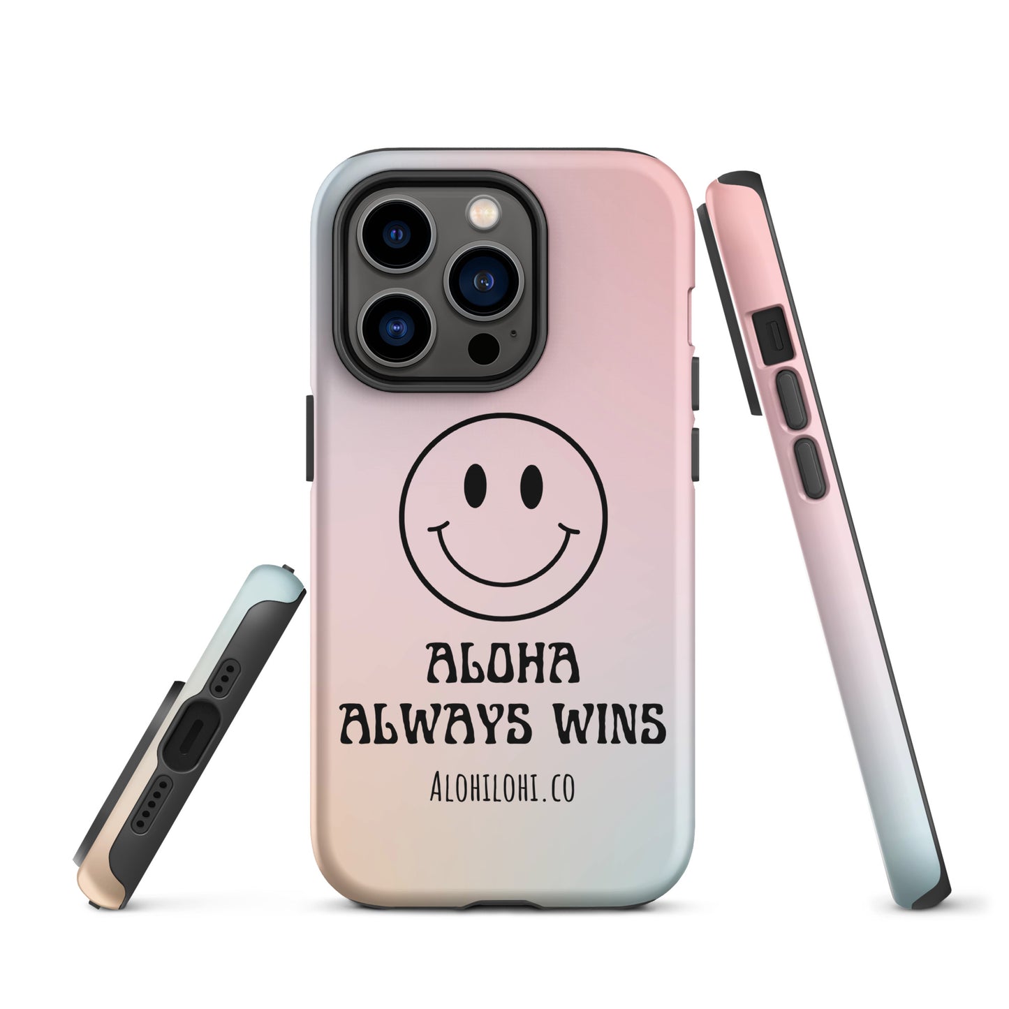 Aloha Always Wins (4) - Tough iPhone Case