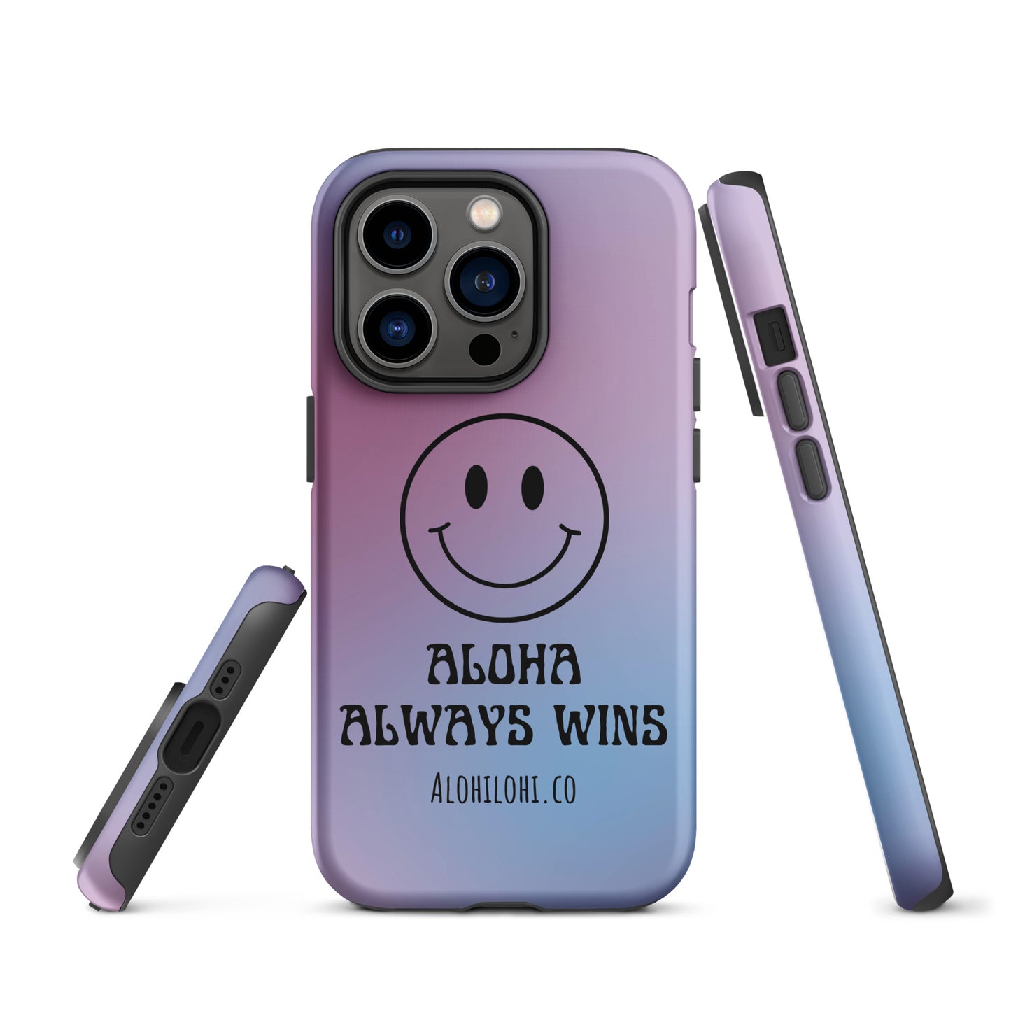 Aloha Always Wins (9) - Tough iPhone Case