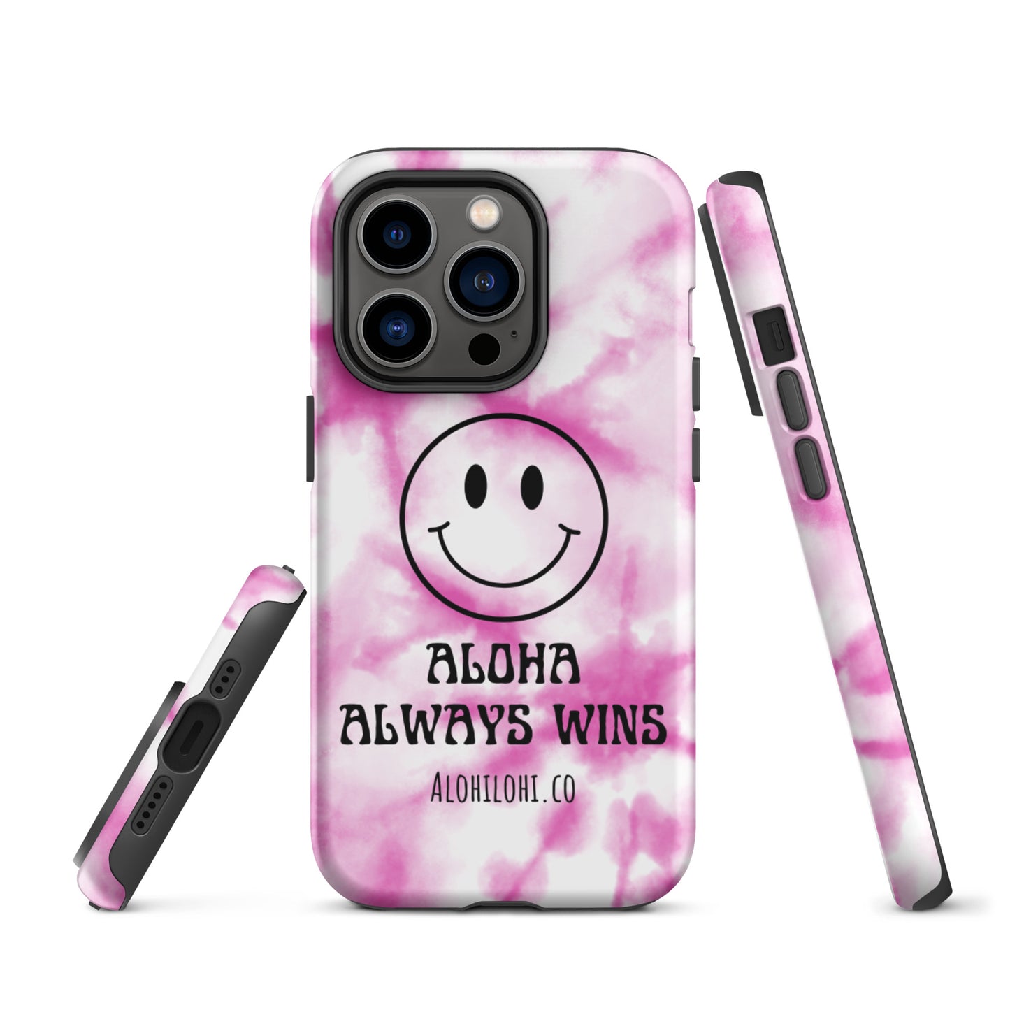 Aloha Always Wins (27) - Tough iPhone Case