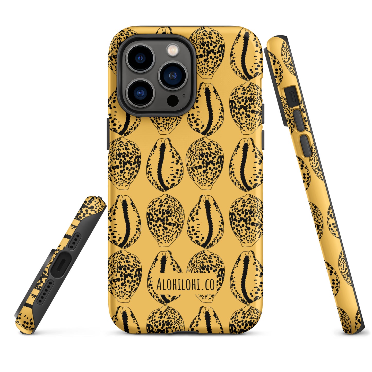 Leho (cowry shell) in ʻAlani - Tough iPhone Case