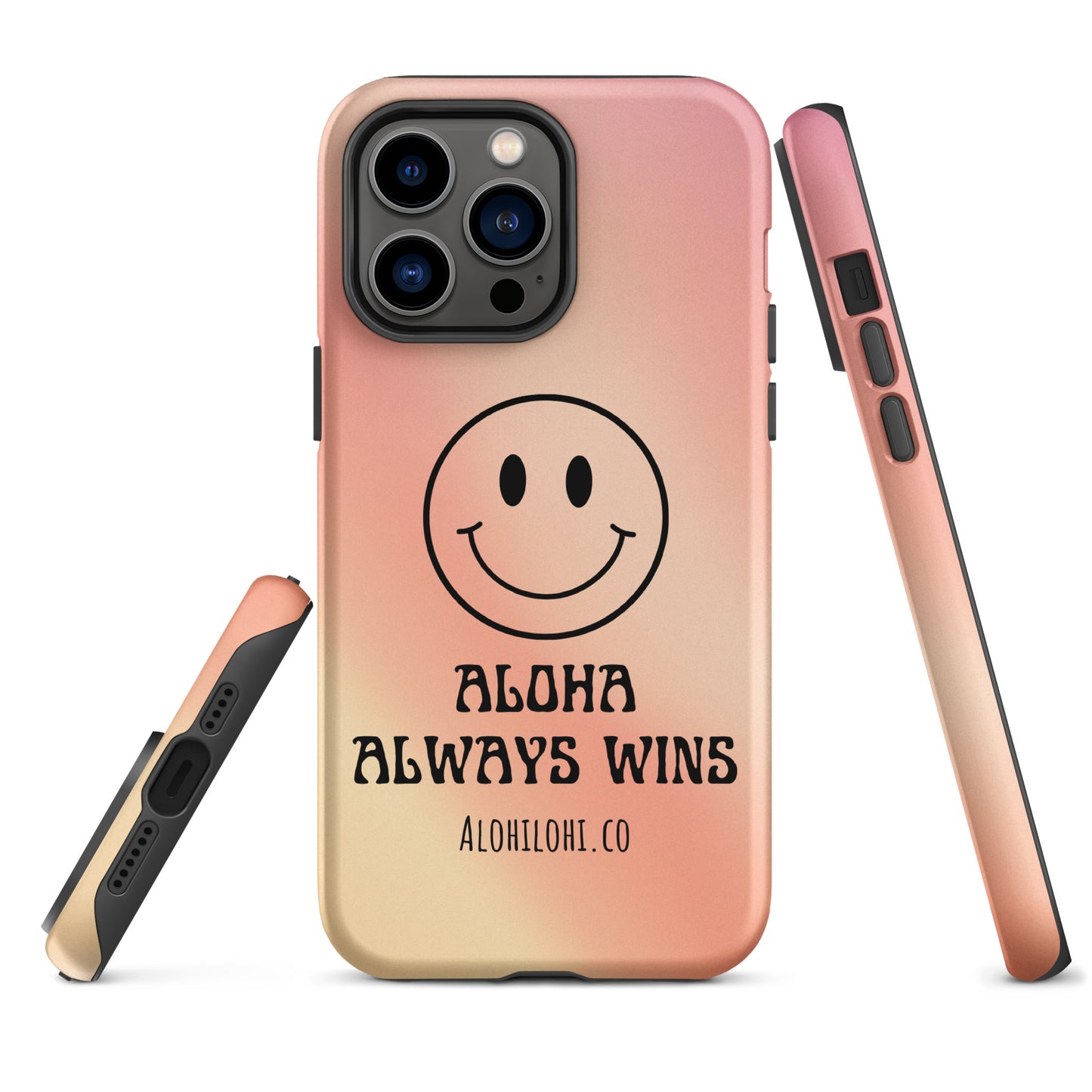 Aloha Always Wins (8) - Tough iPhone Case