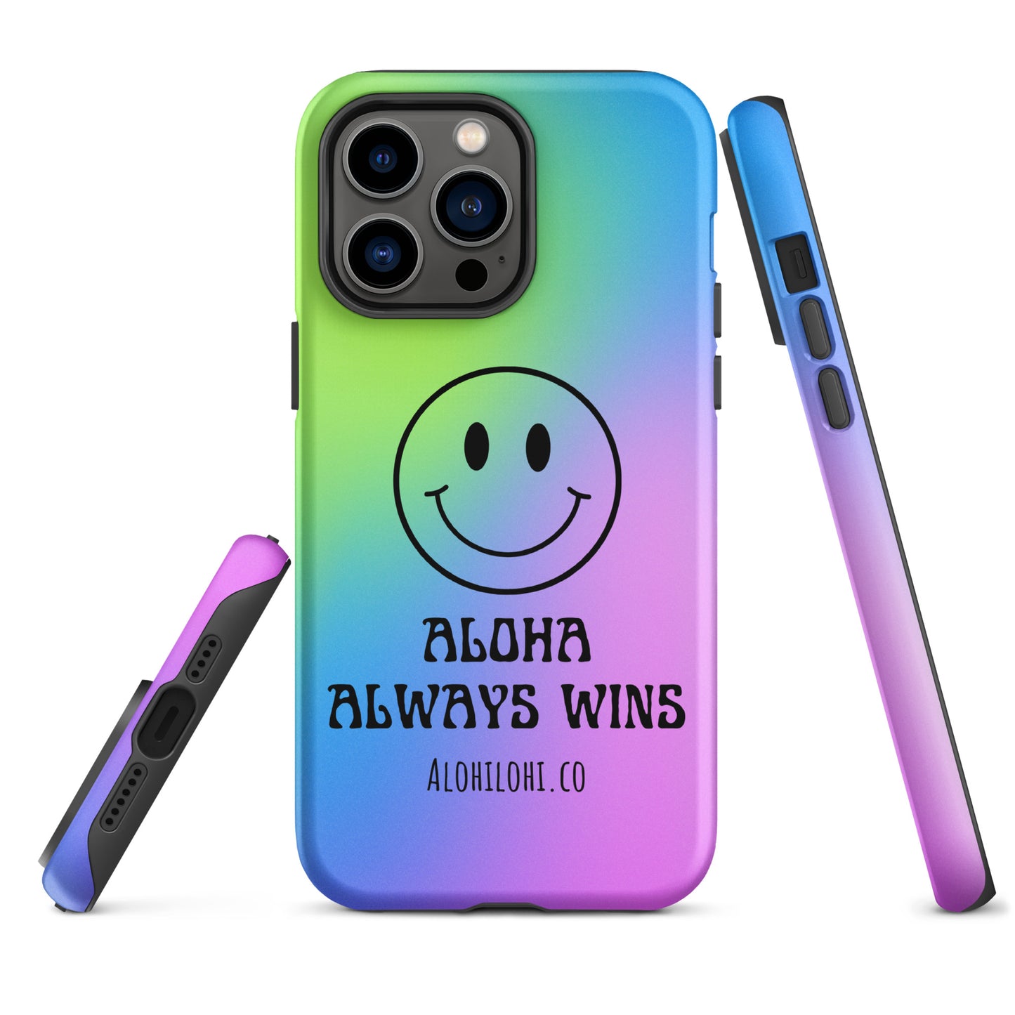 Aloha Always Wins (11) - Tough iPhone Case