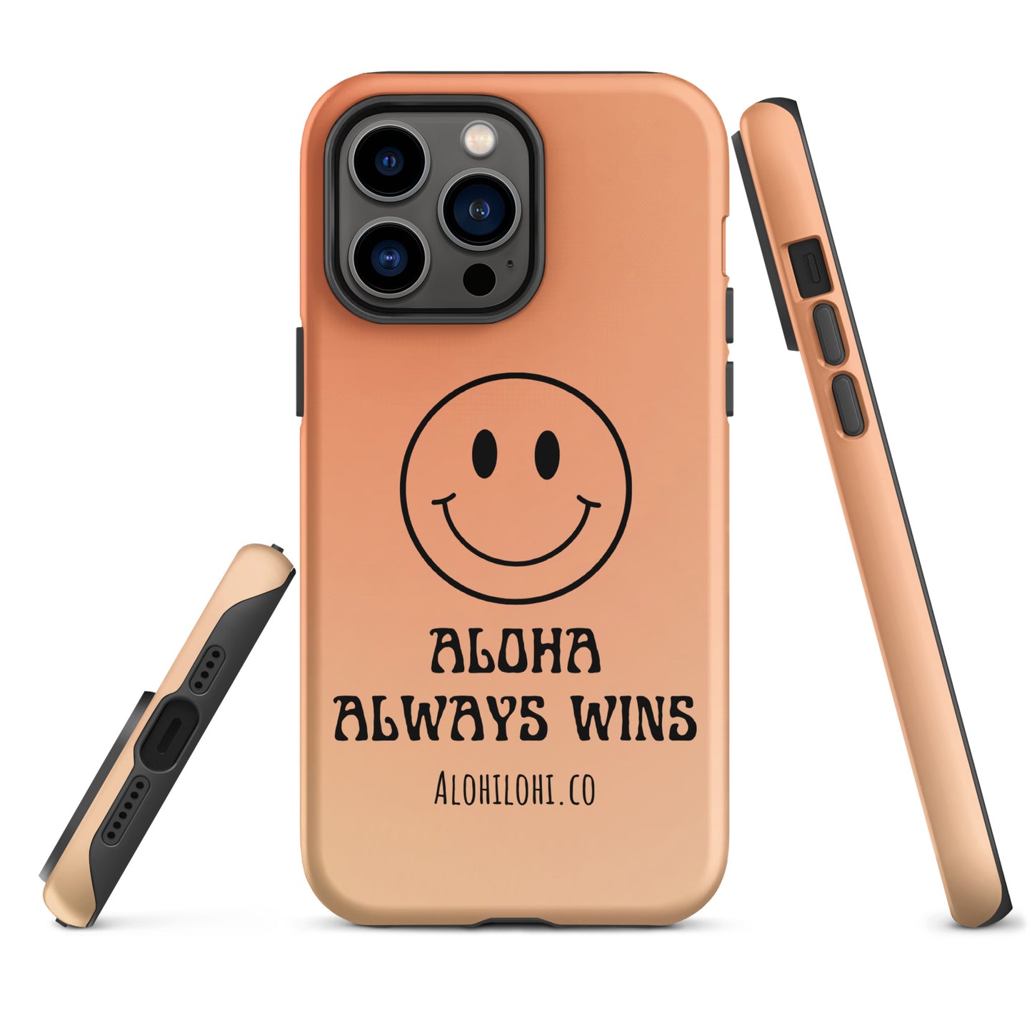 Aloha Always Wins (14) - Tough iPhone Case