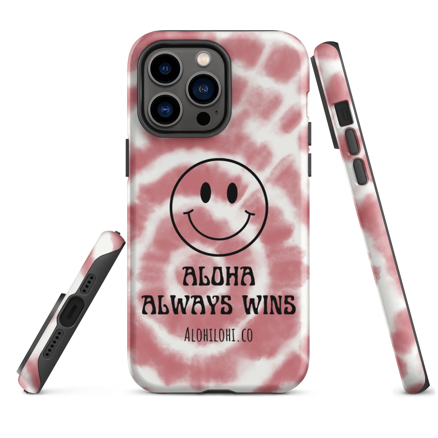 Aloha Always Wins (17) - Tough iPhone Case