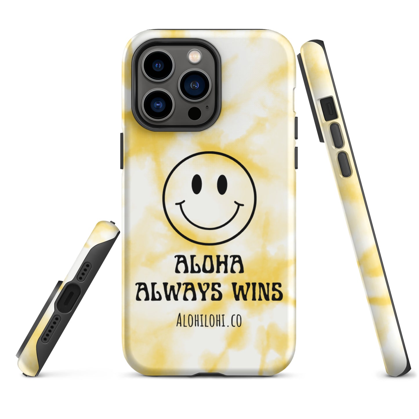 Aloha Always Wins (23) - Tough iPhone Case